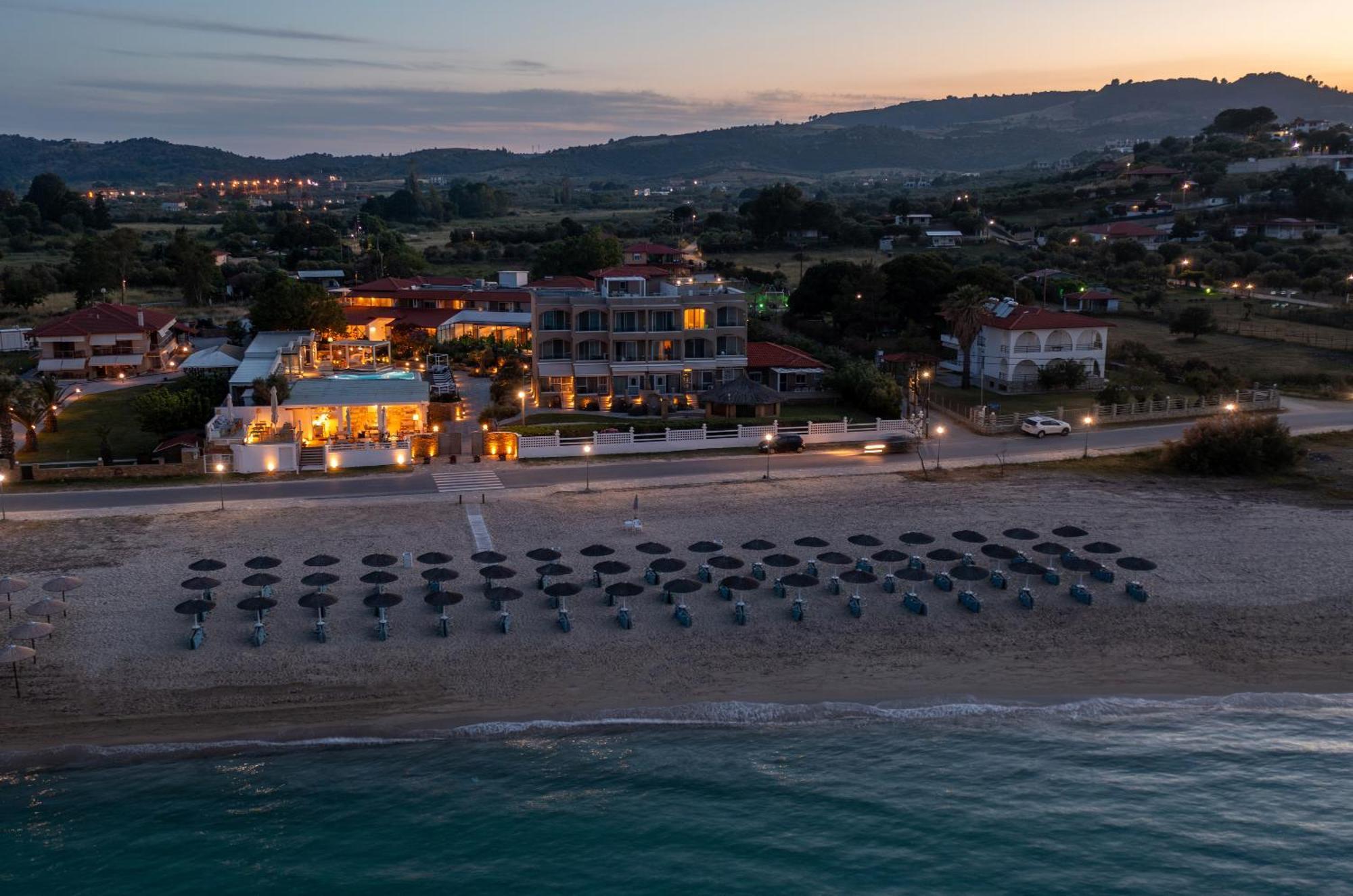 Antigoni Seaside Resort Chalkidiki Exteriér fotografie